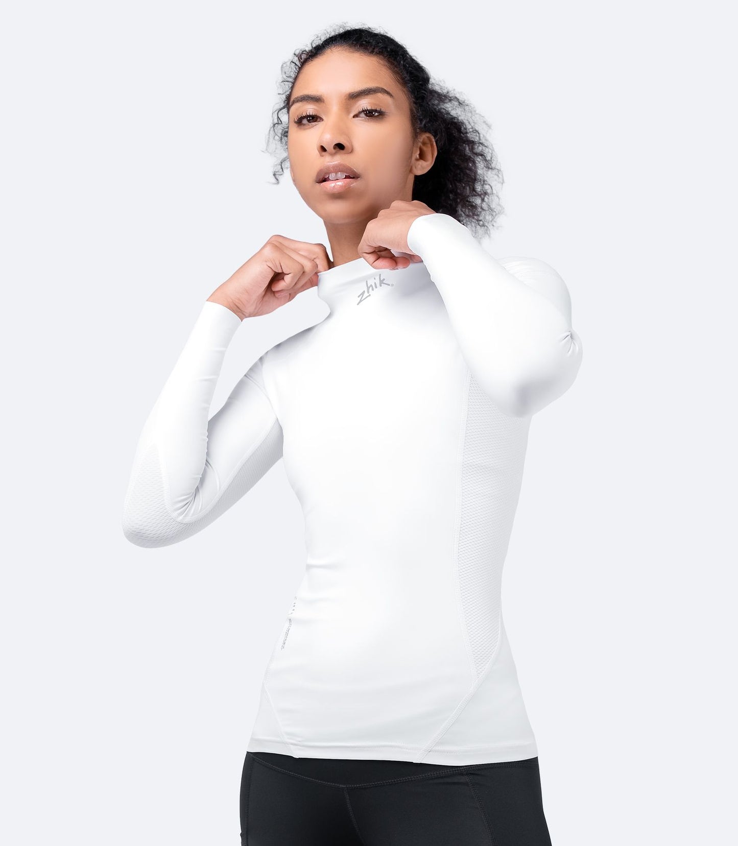 Eco Spandex Top Long Sleeve