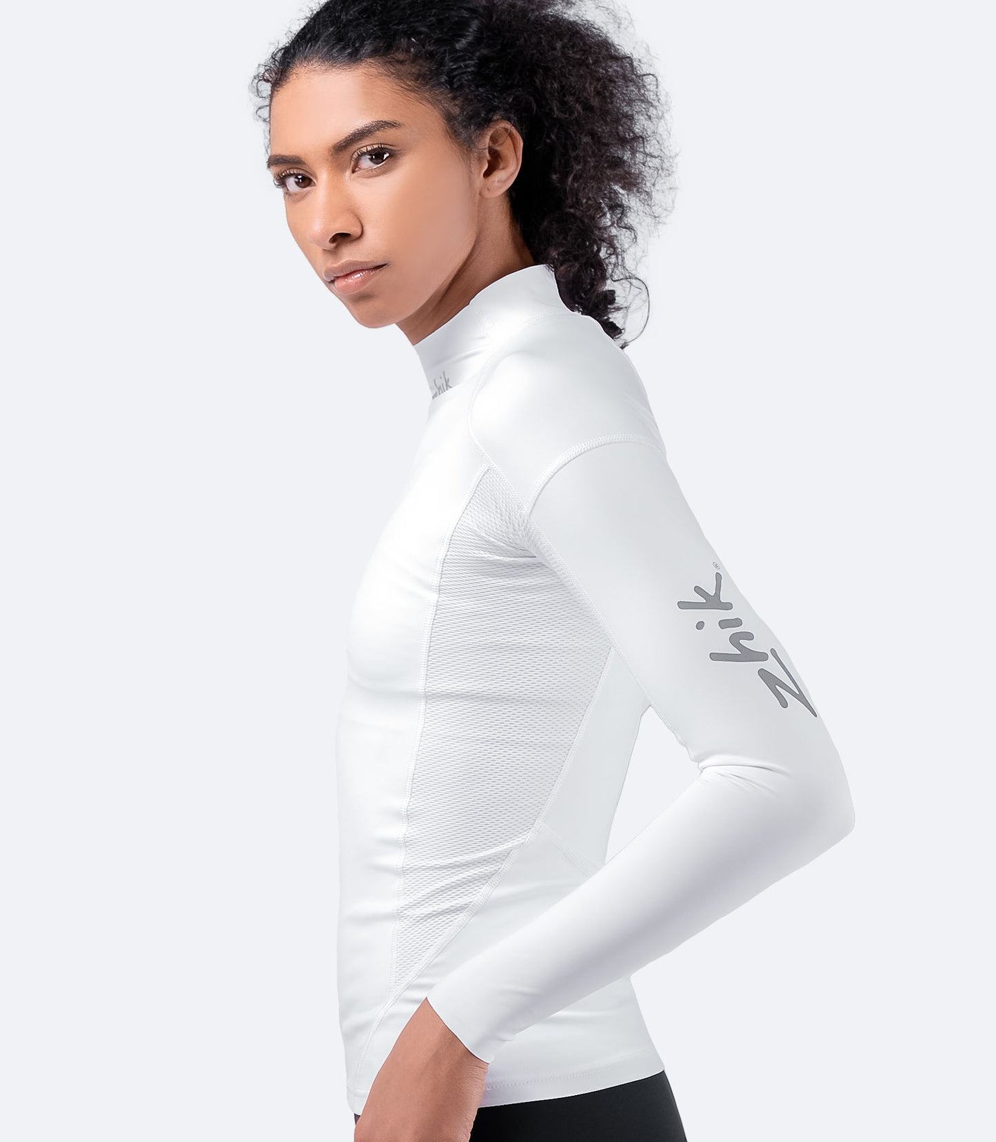 Eco Spandex Top Long Sleeve