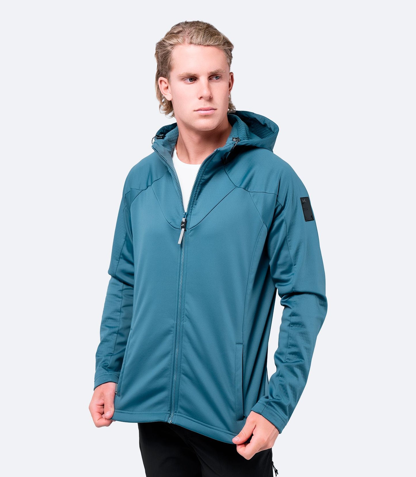 Fleece Lined Tech Hoodie