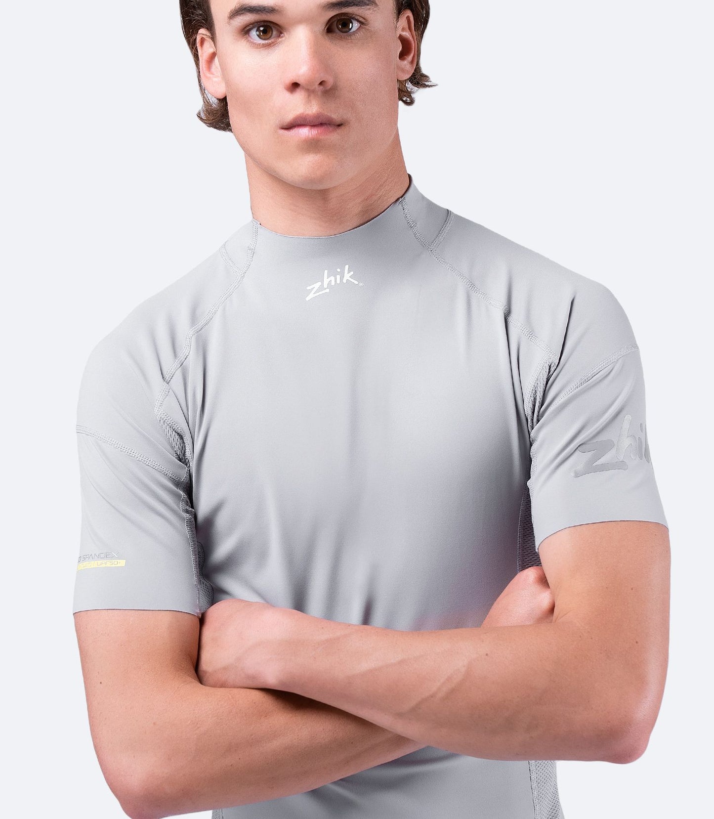 Eco Spandex Top Short Sleeve