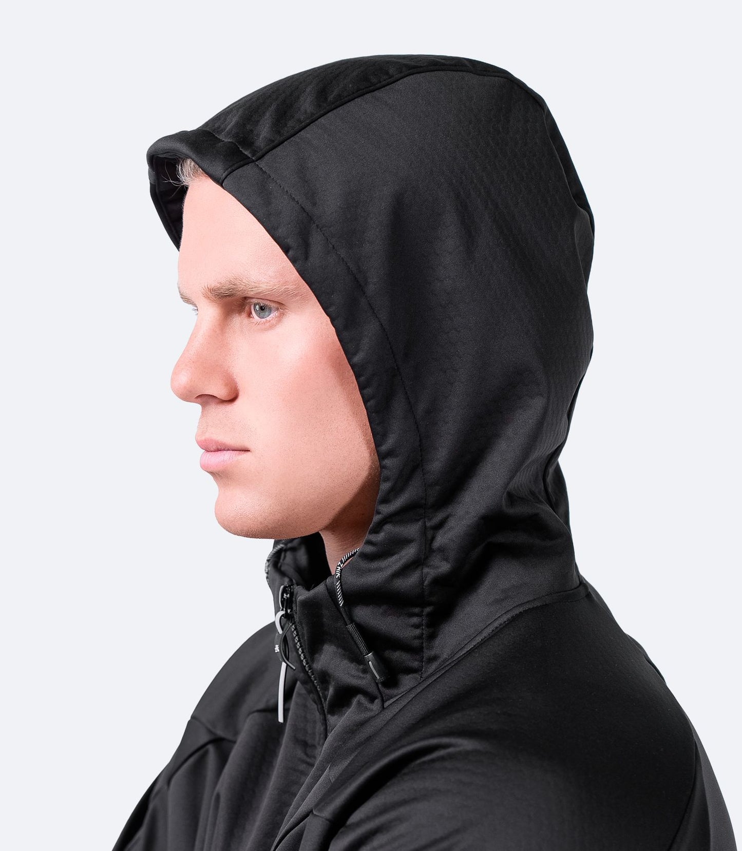 Fleece Lined Tech Hoodie