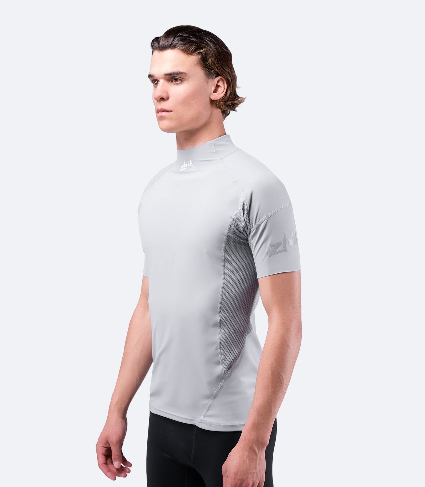 Eco Spandex Top Short Sleeve