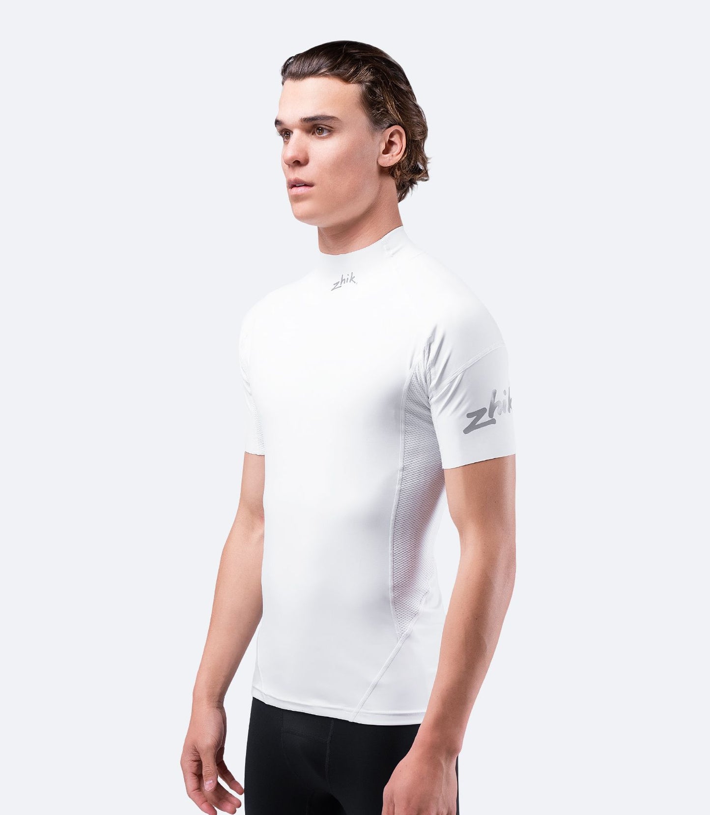 Eco Spandex Top Short Sleeve