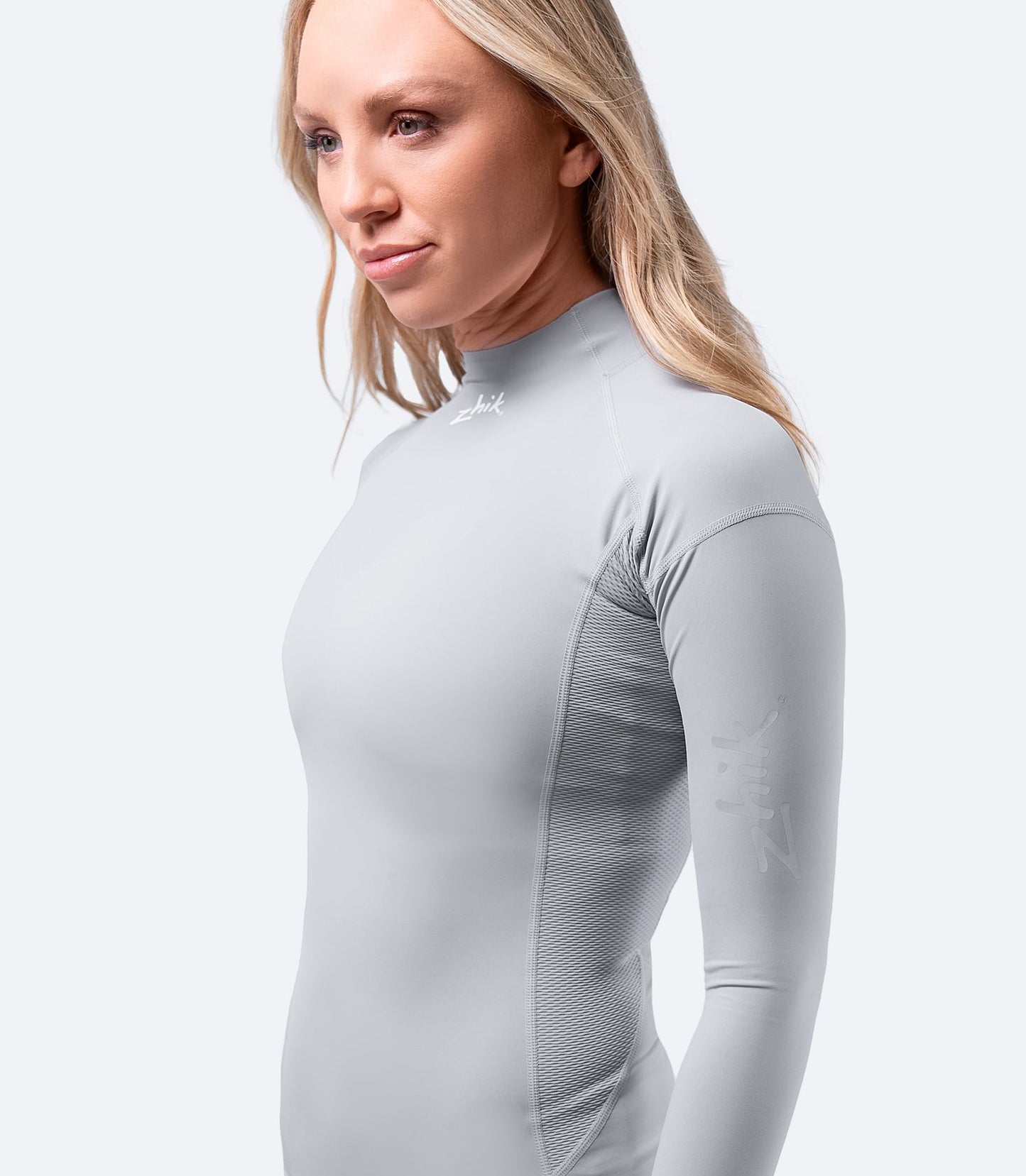 Eco Spandex Top Long Sleeve