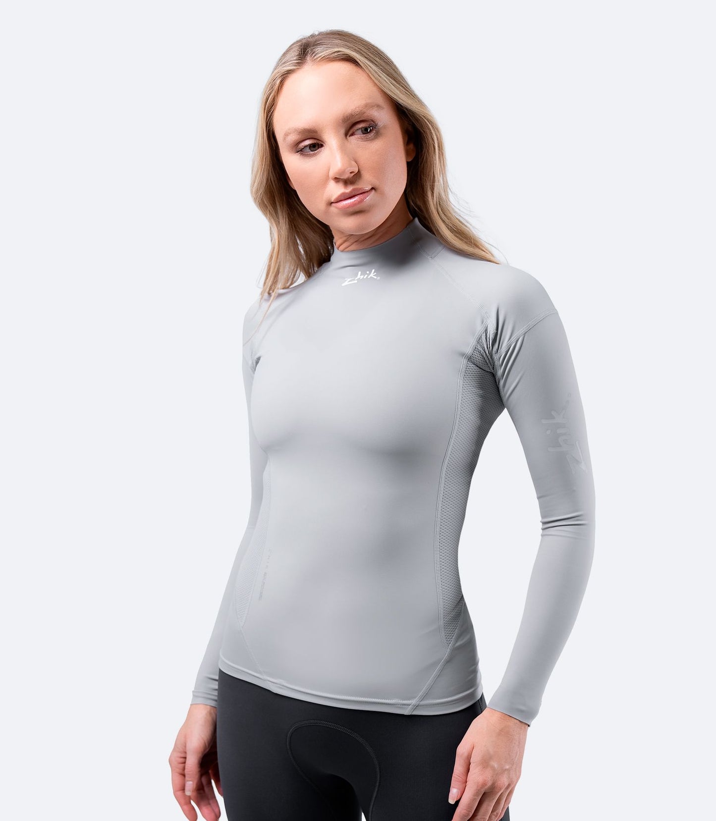 Eco Spandex Top Long Sleeve
