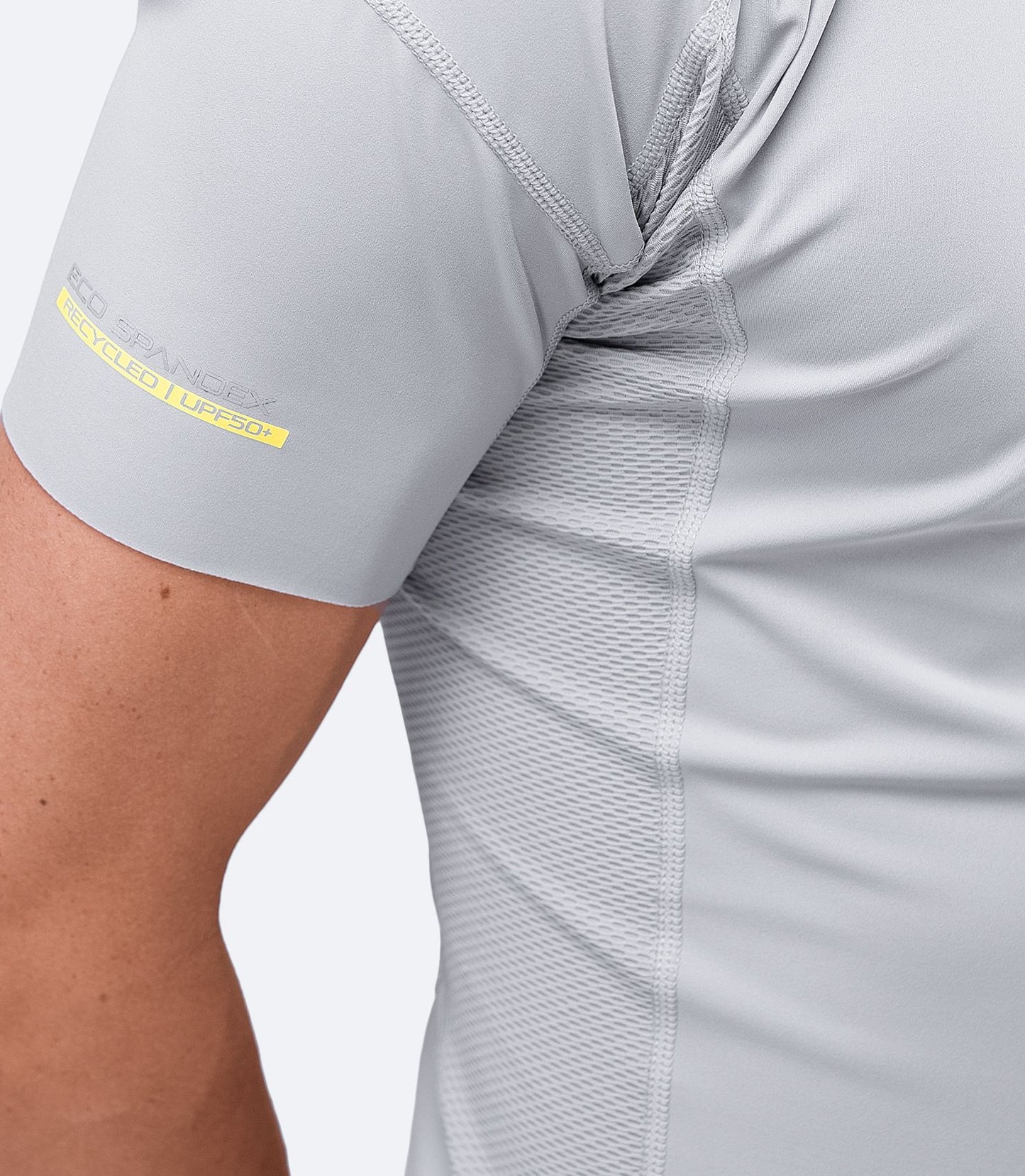 Eco Spandex Top Short Sleeve