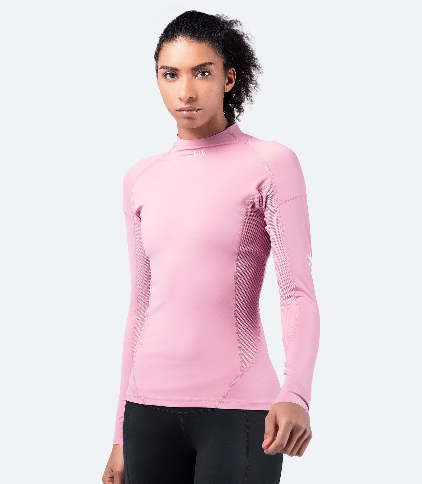 Eco Spandex Top Long Sleeve