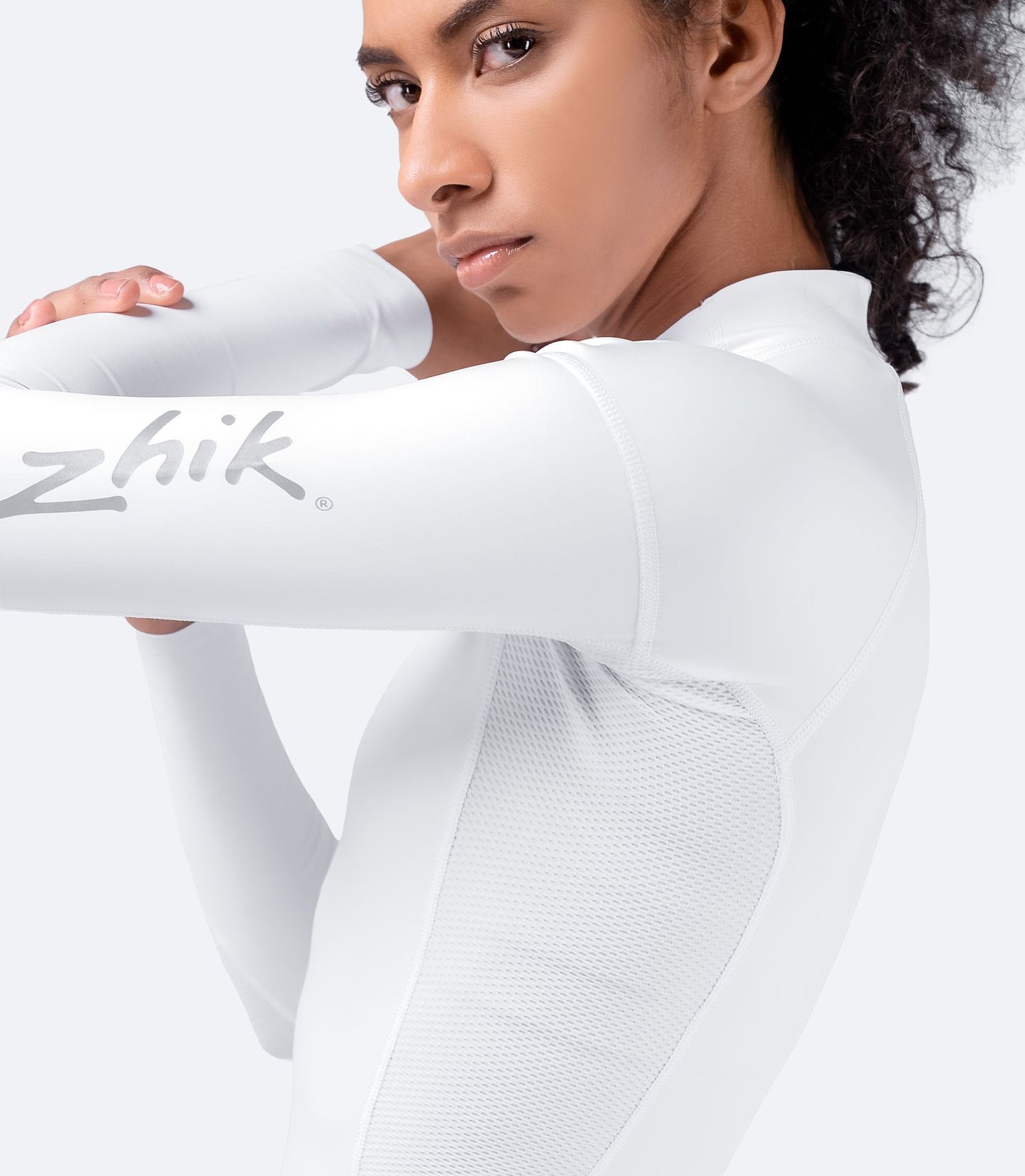 Eco Spandex Top Long Sleeve