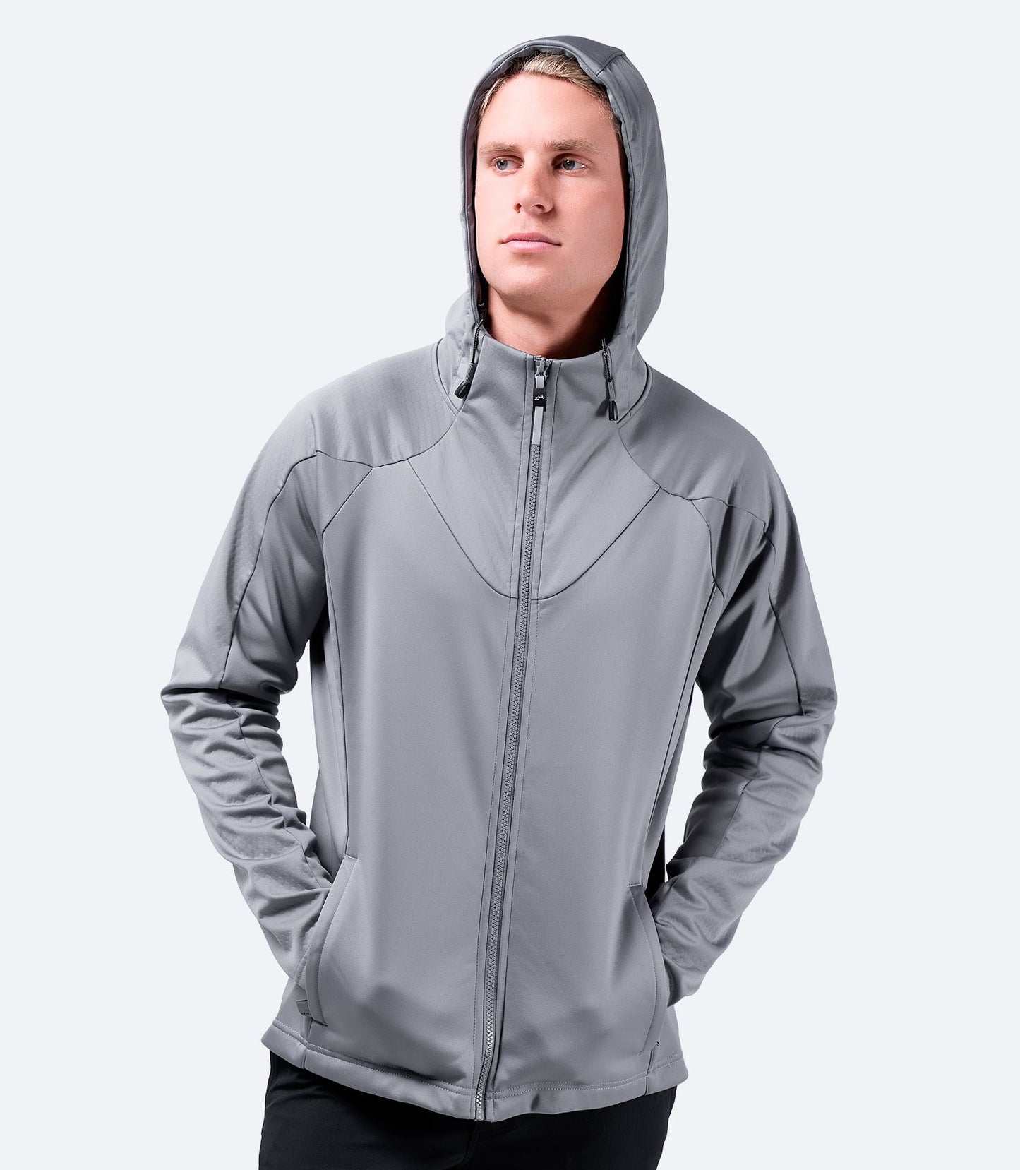 Fleece Lined Tech Hoodie