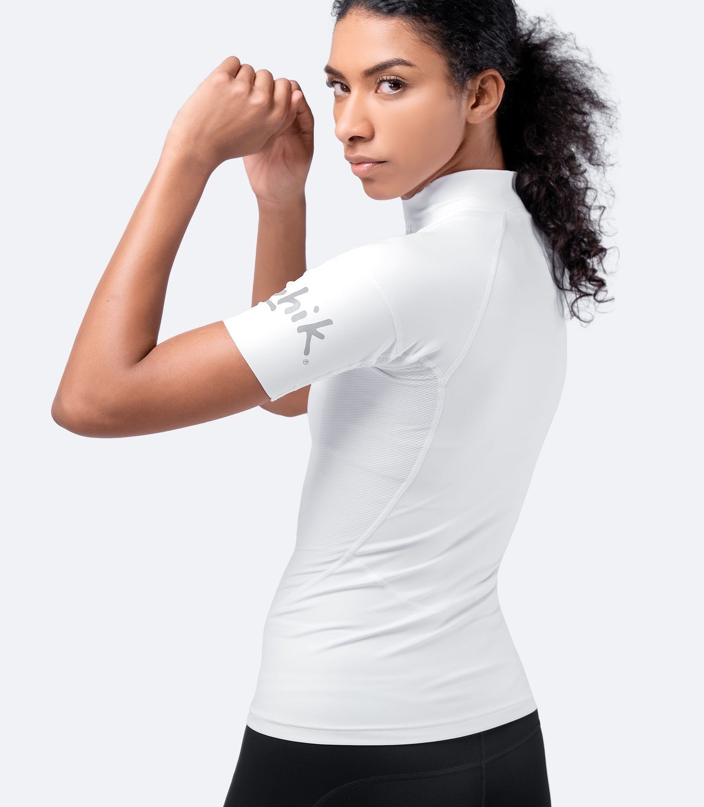 Eco Spandex Top Short Sleeve