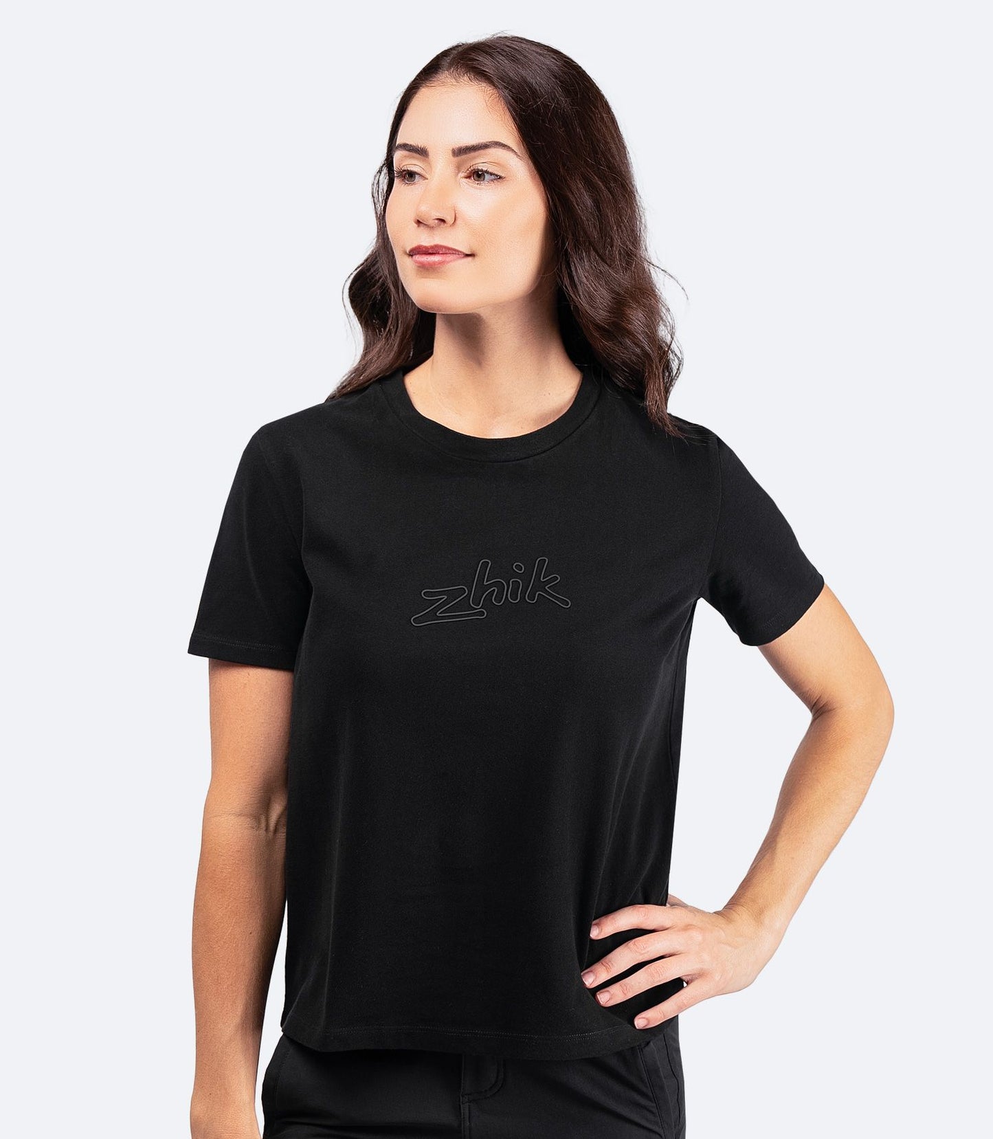 Zhik Logo Cotton T-Shirt