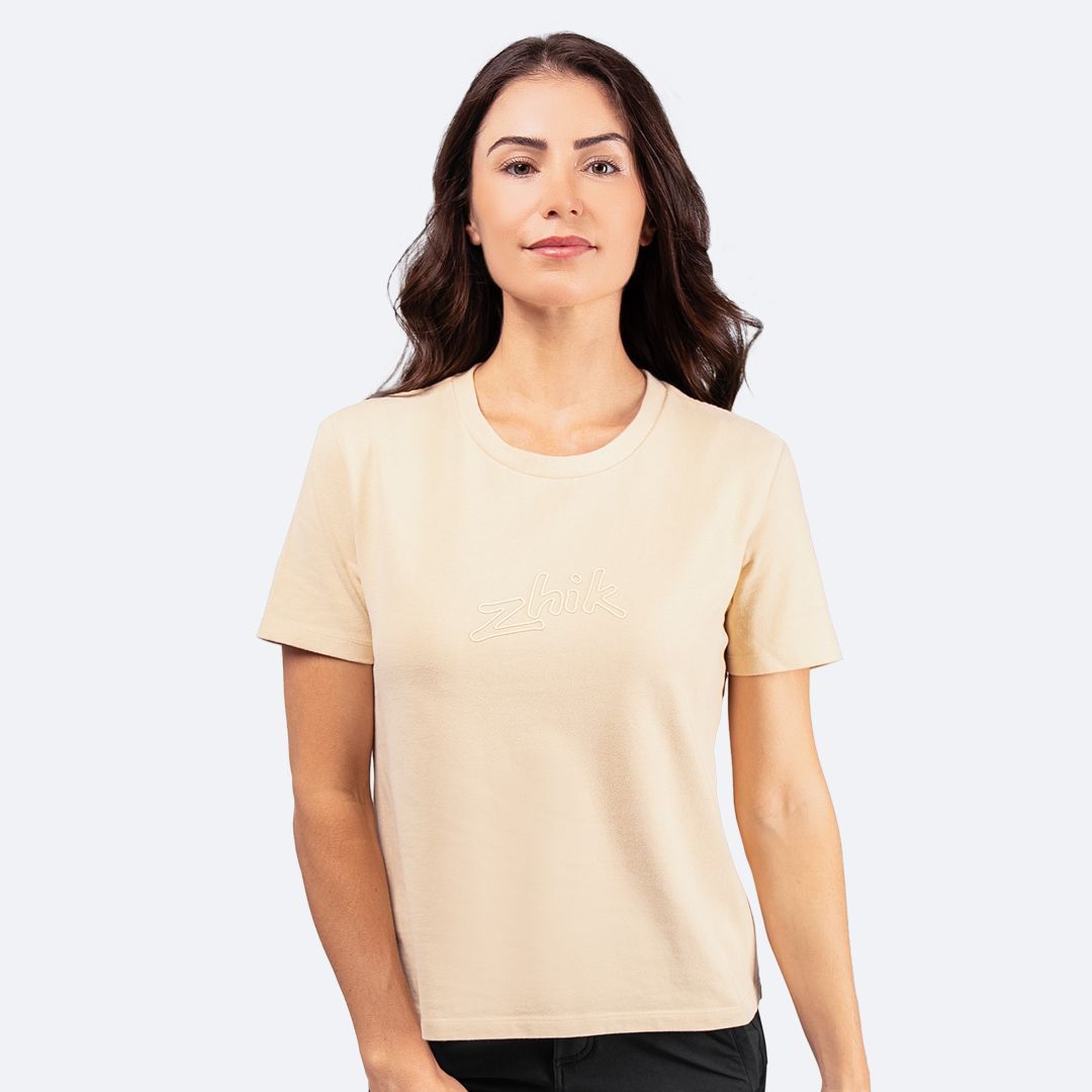 Zhik Logo Cotton T-Shirt