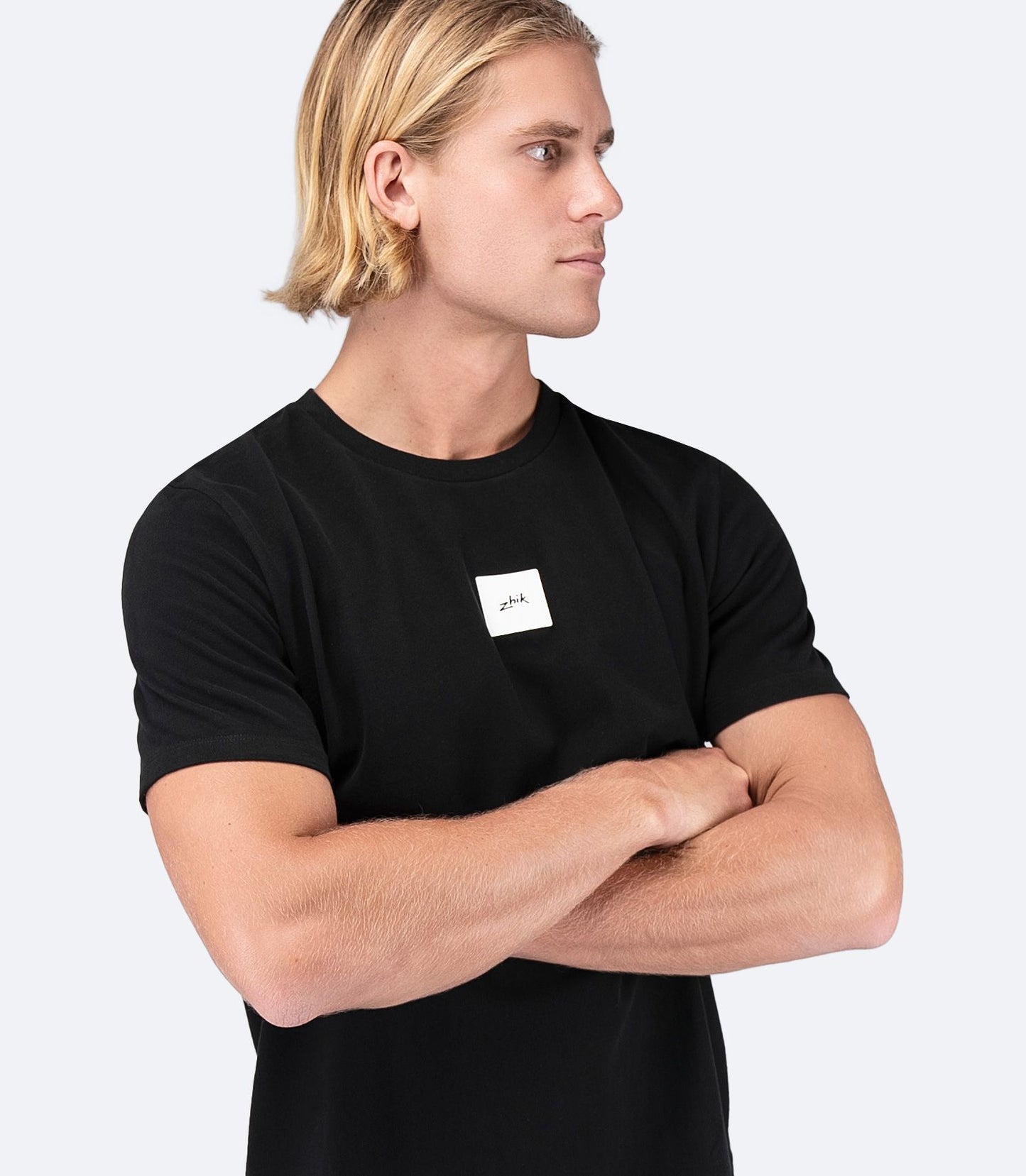 Zhik Block Logo Cotton T-Shirt