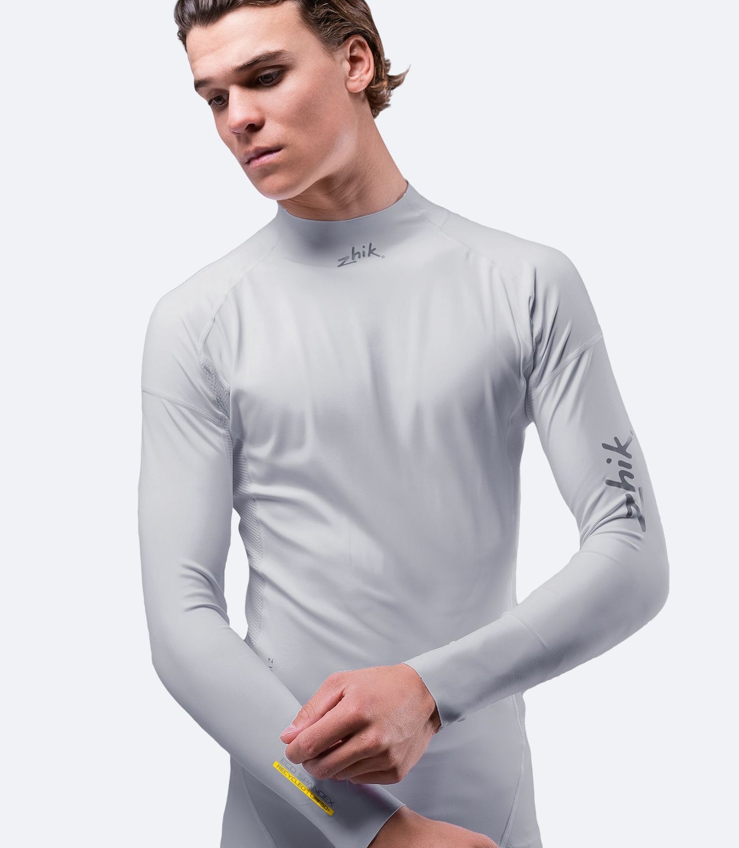 Eco Spandex Top Long Sleeve