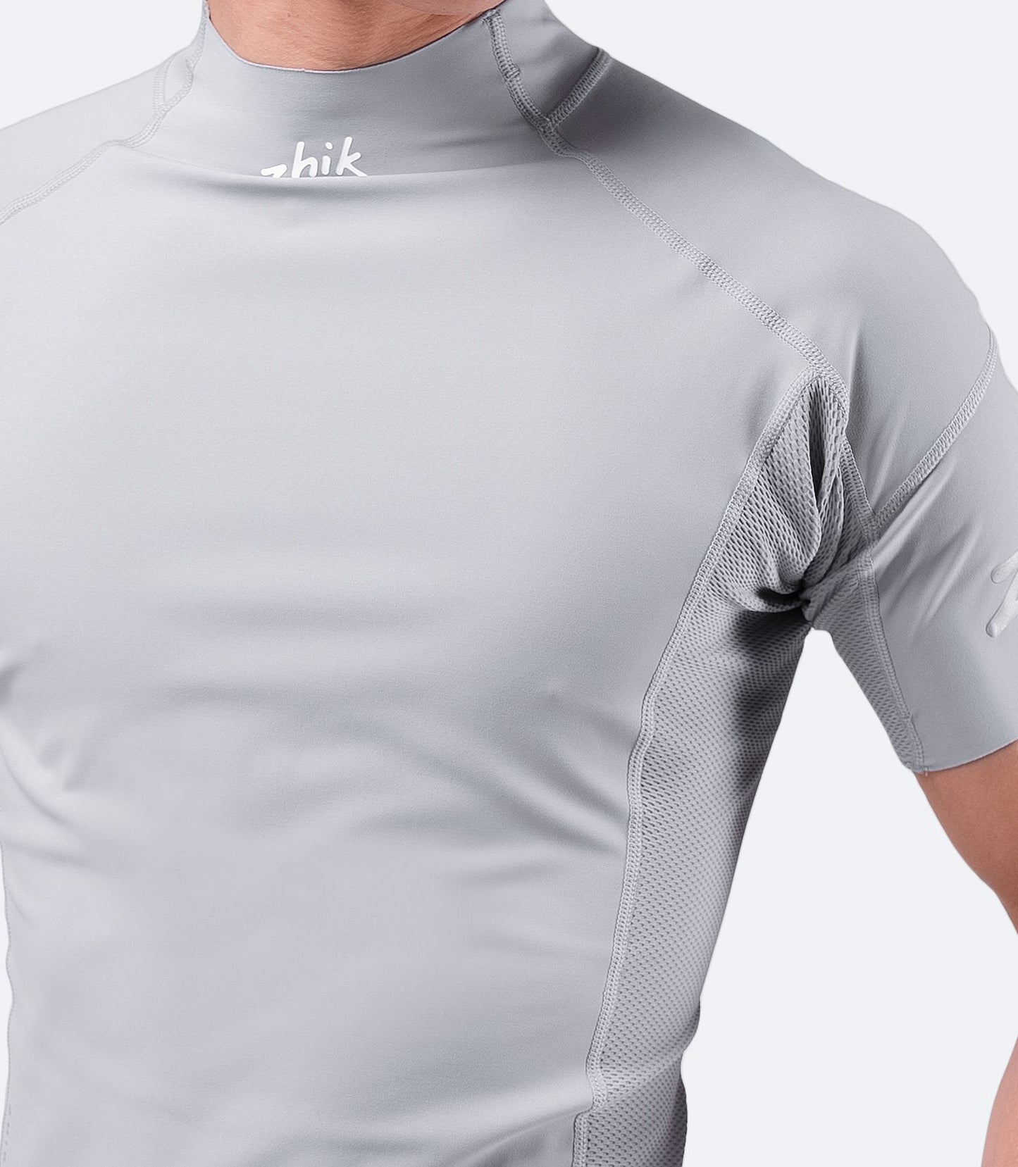 Eco Spandex Top Short Sleeve