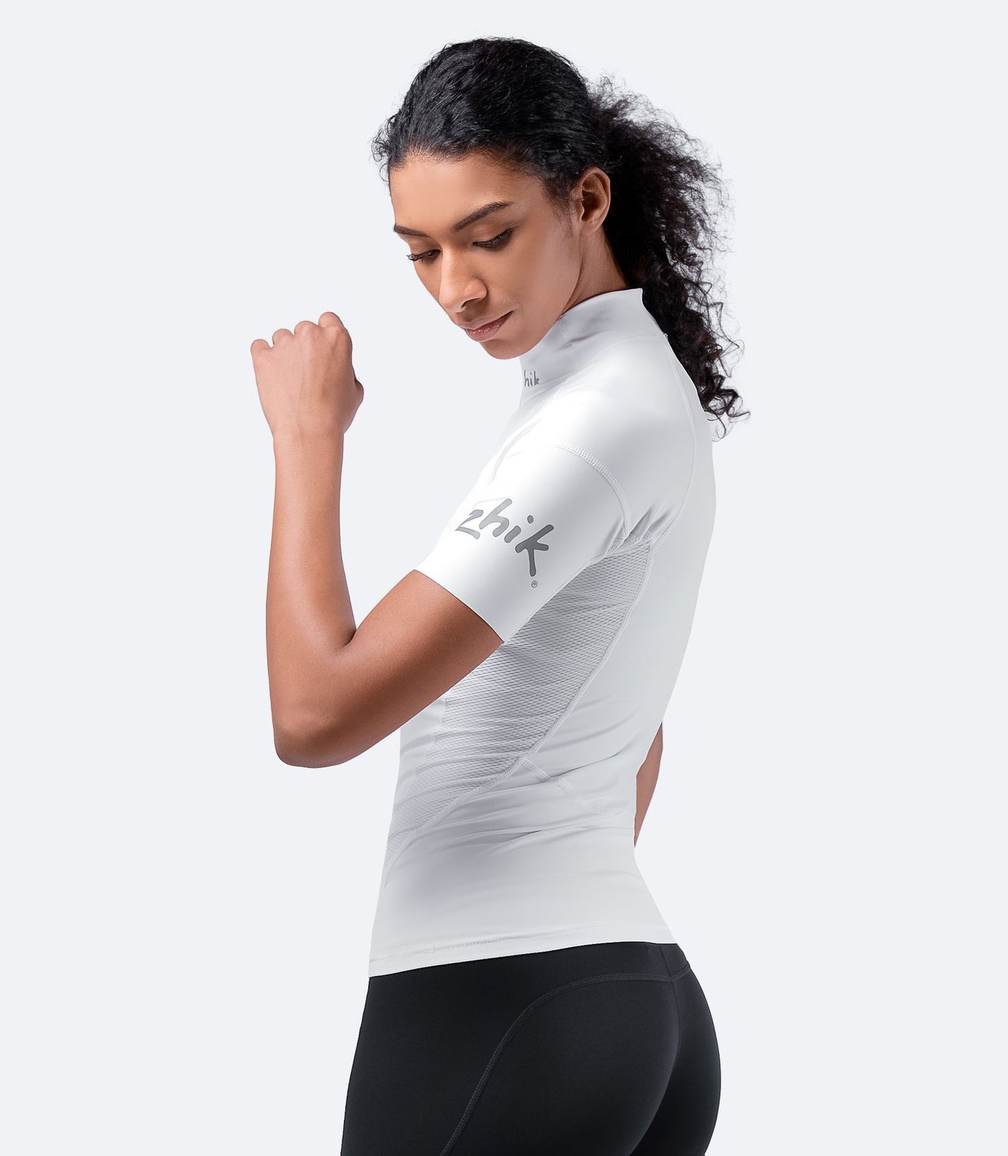 Eco Spandex Top Short Sleeve