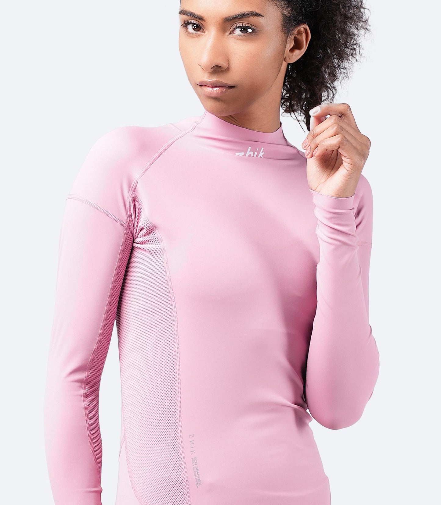 Eco Spandex Top Long Sleeve