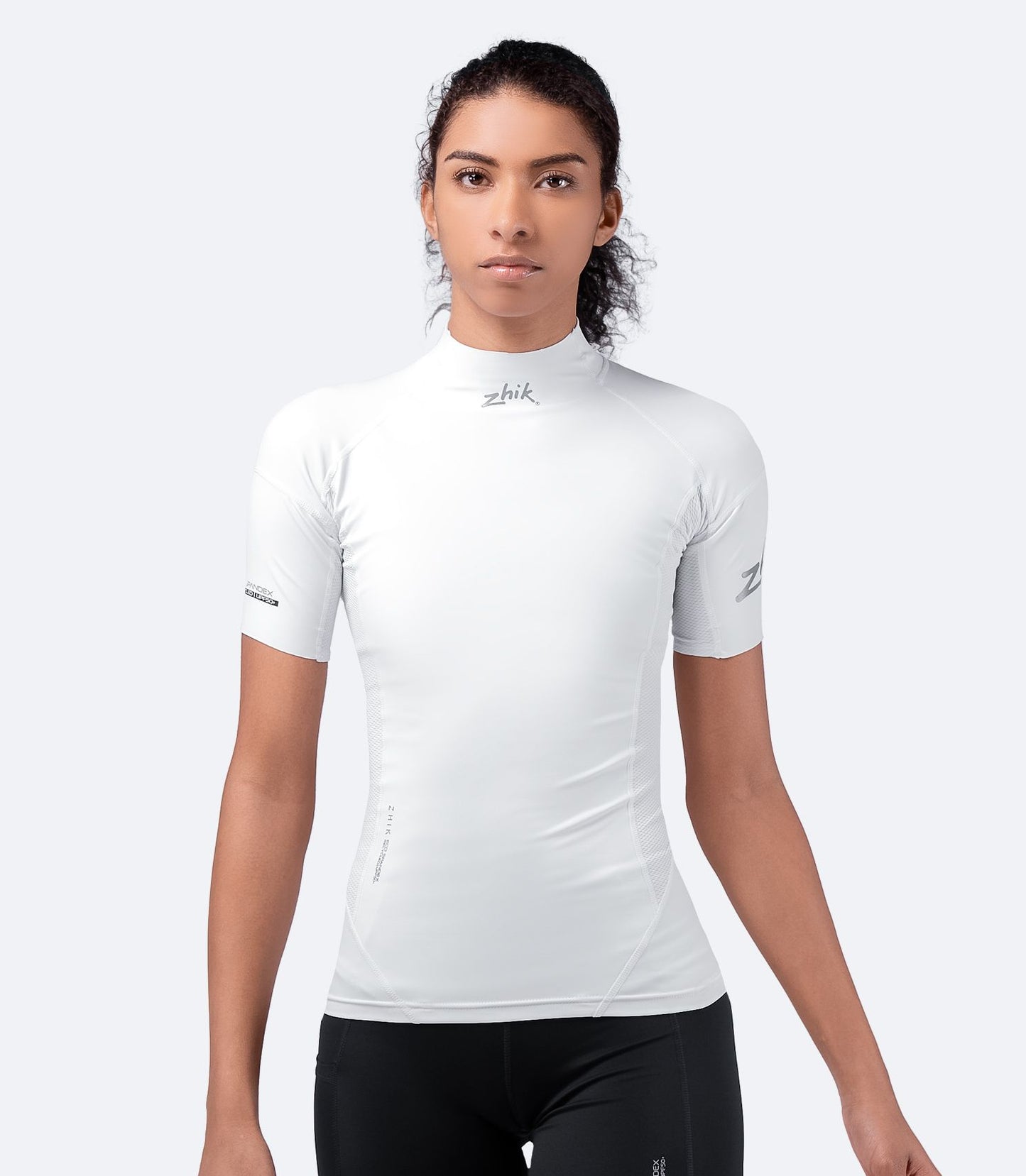 Eco Spandex Top Short Sleeve