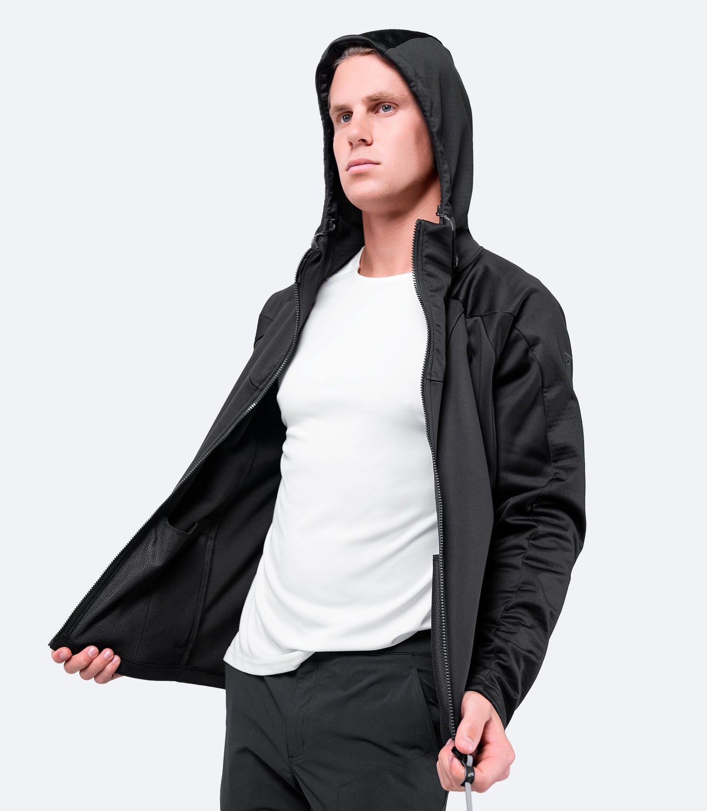 Fleece Lined Tech Hoodie
