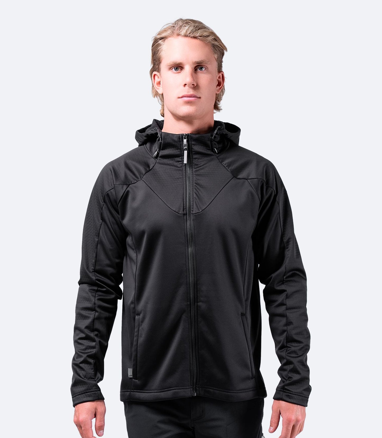 Fleece Lined Tech Hoodie