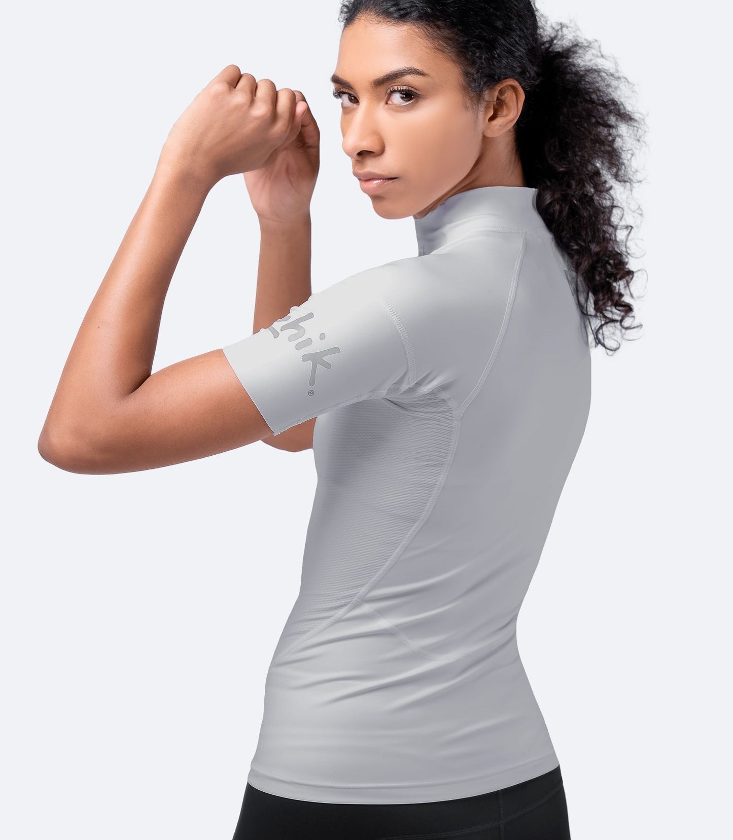 Eco Spandex Top Short Sleeve