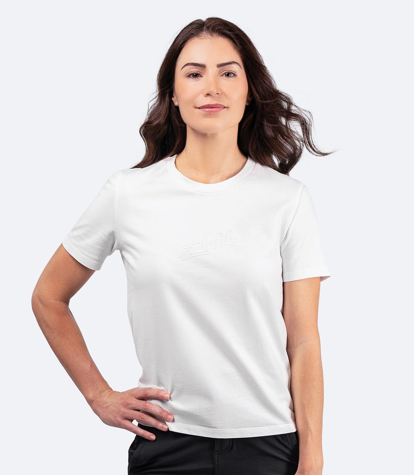 Zhik Logo Cotton T-Shirt