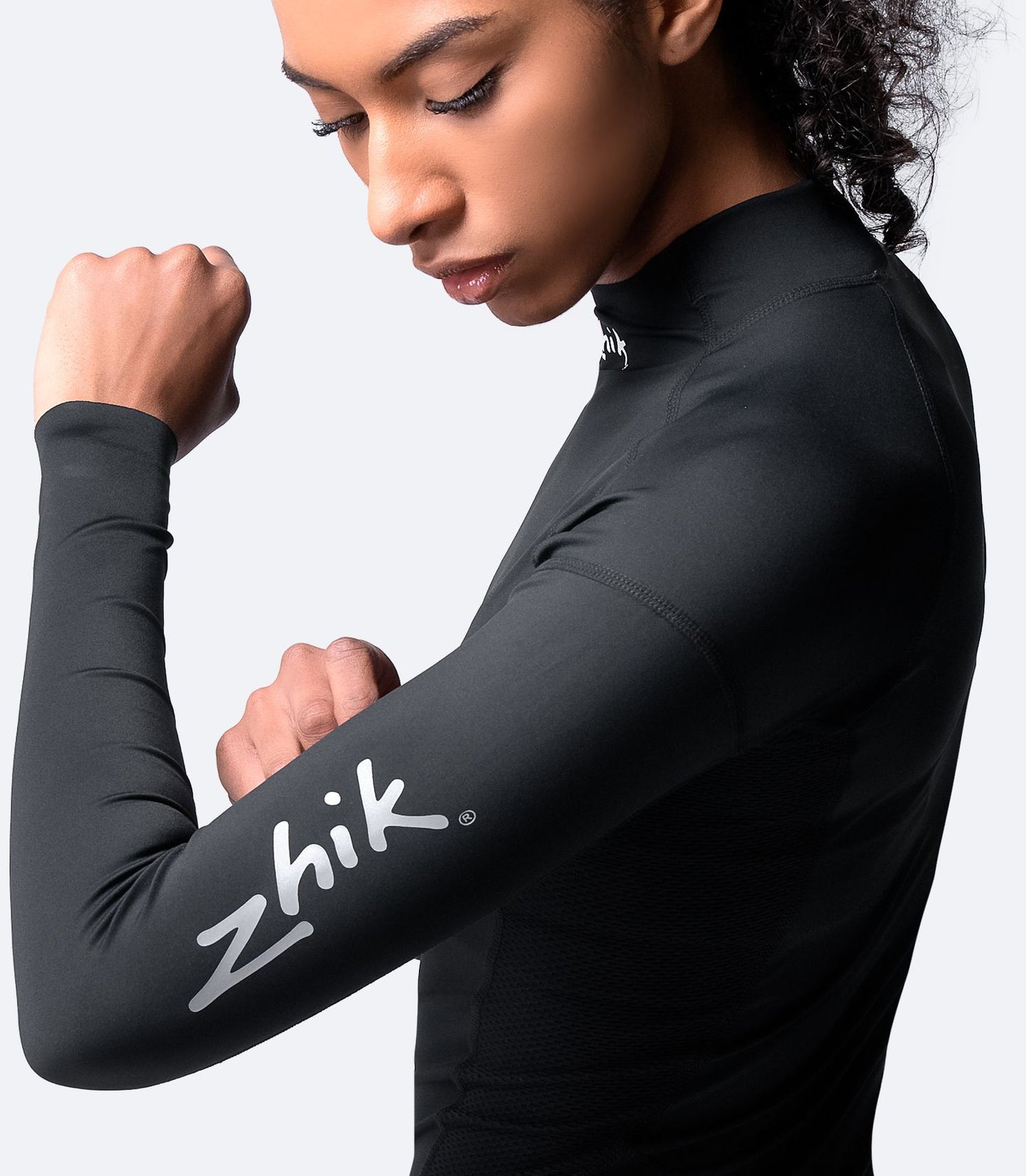Eco Spandex Top Long Sleeve