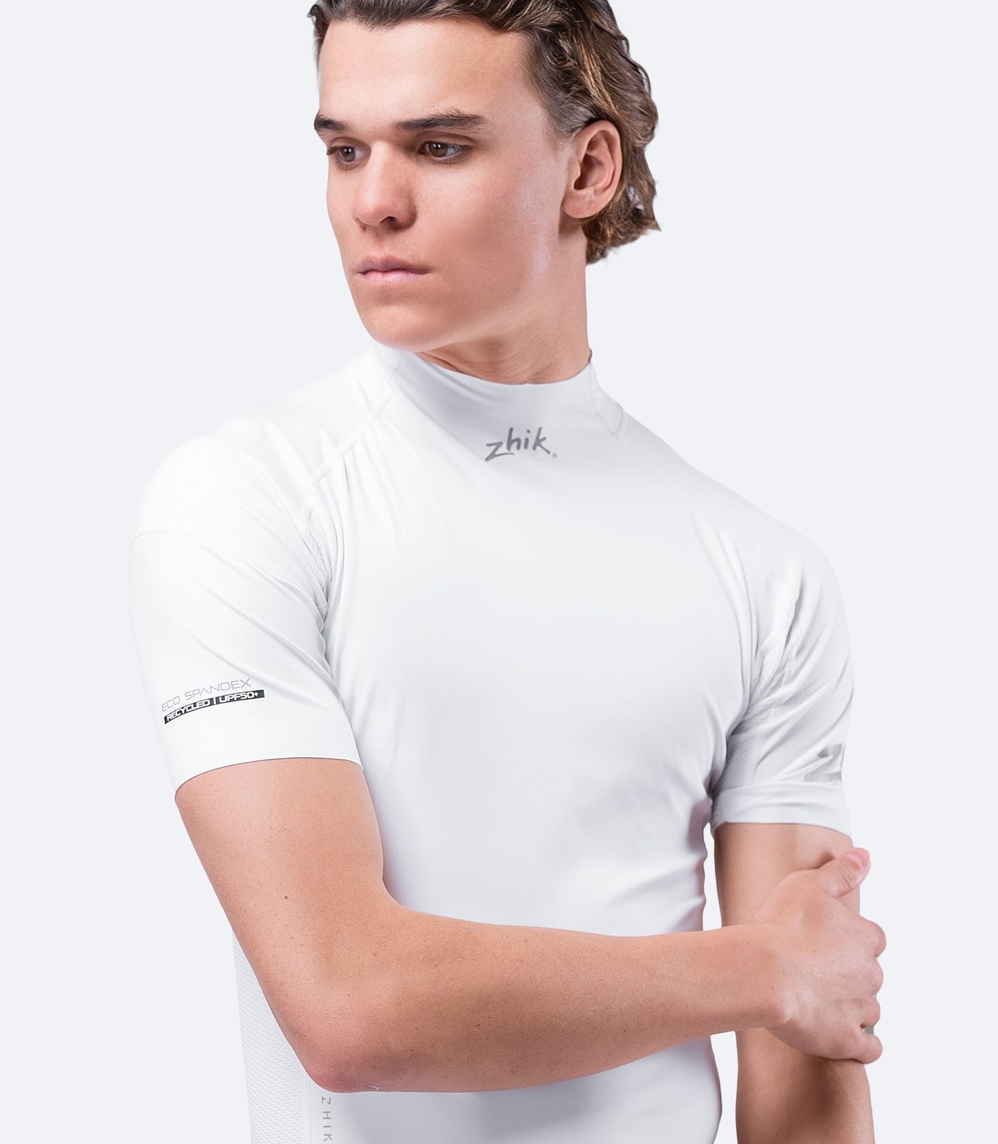 Eco Spandex Top Short Sleeve