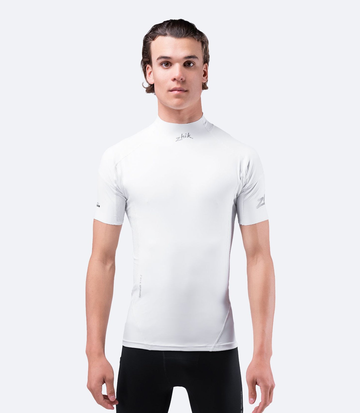 Eco Spandex Top Short Sleeve