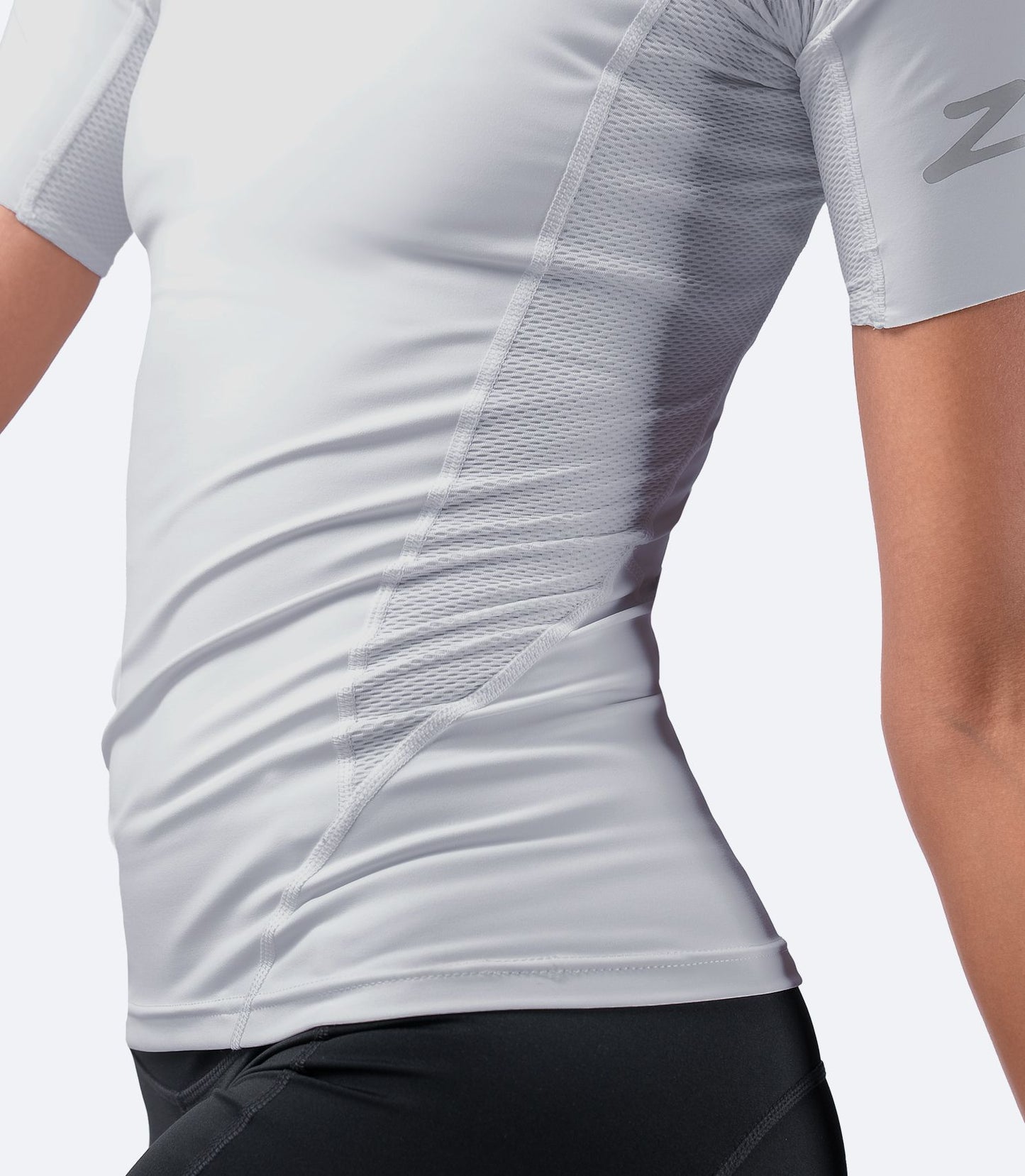 Eco Spandex Top Short Sleeve