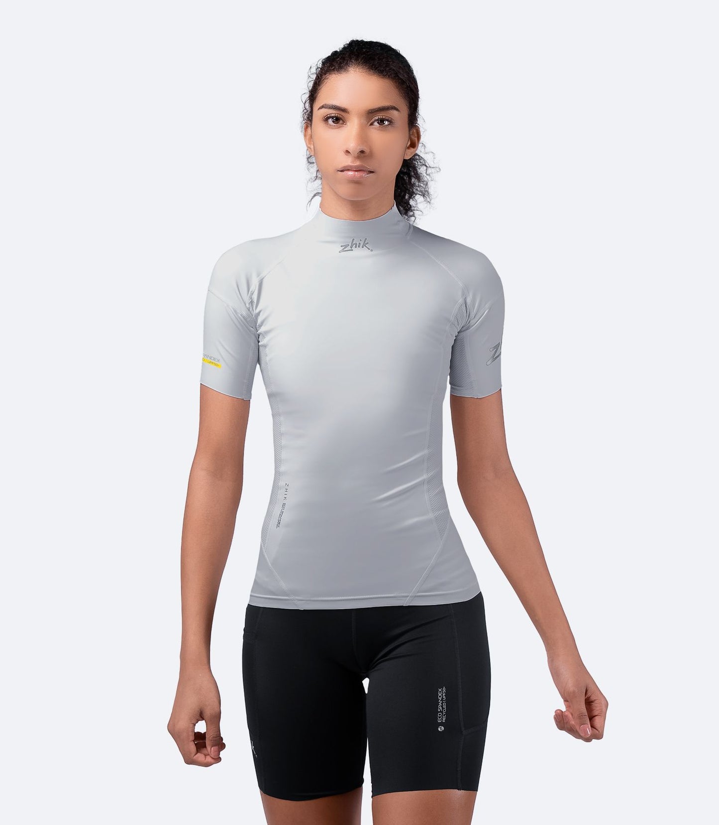 Eco Spandex Top Short Sleeve