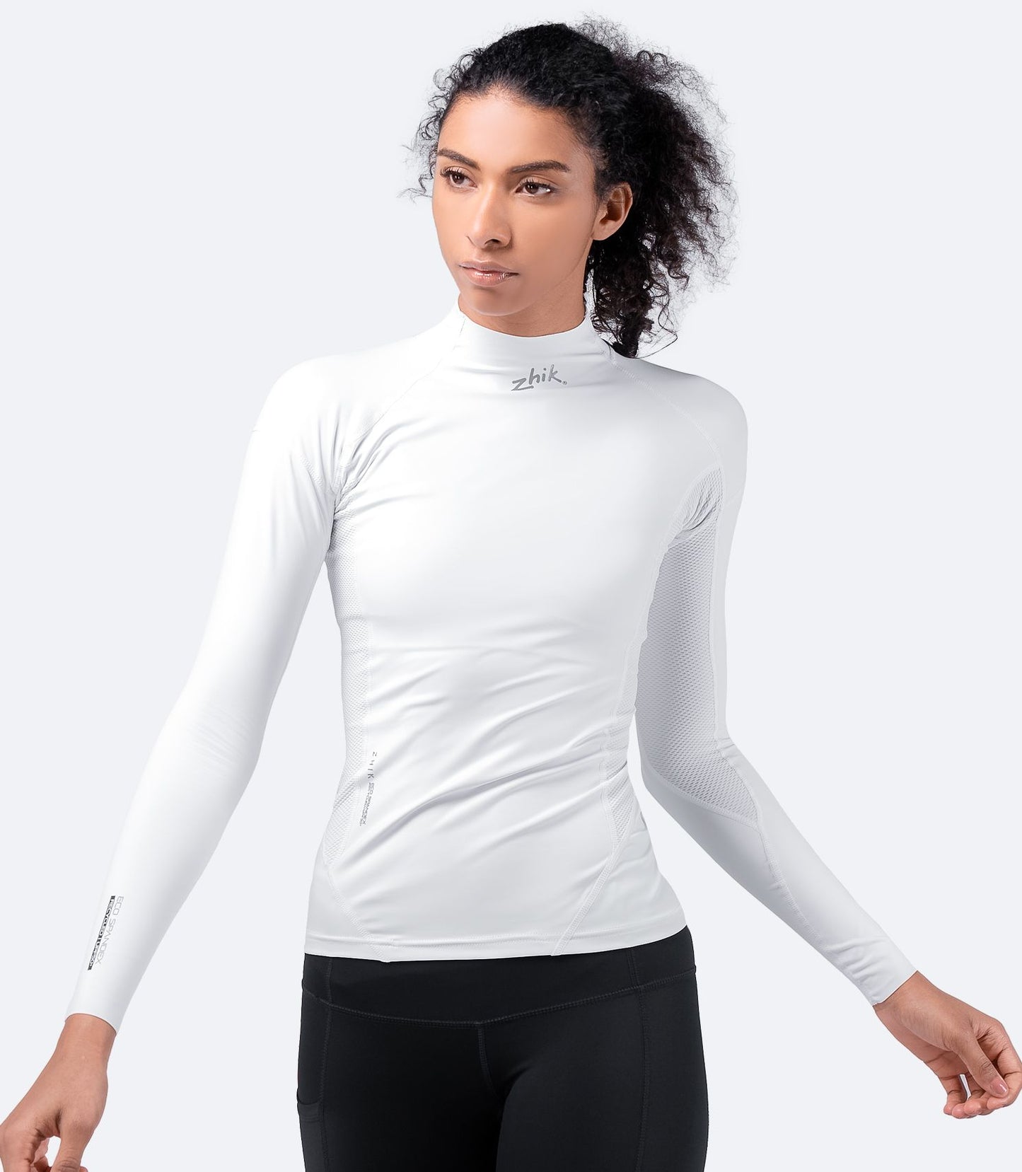 Eco Spandex Top Long Sleeve
