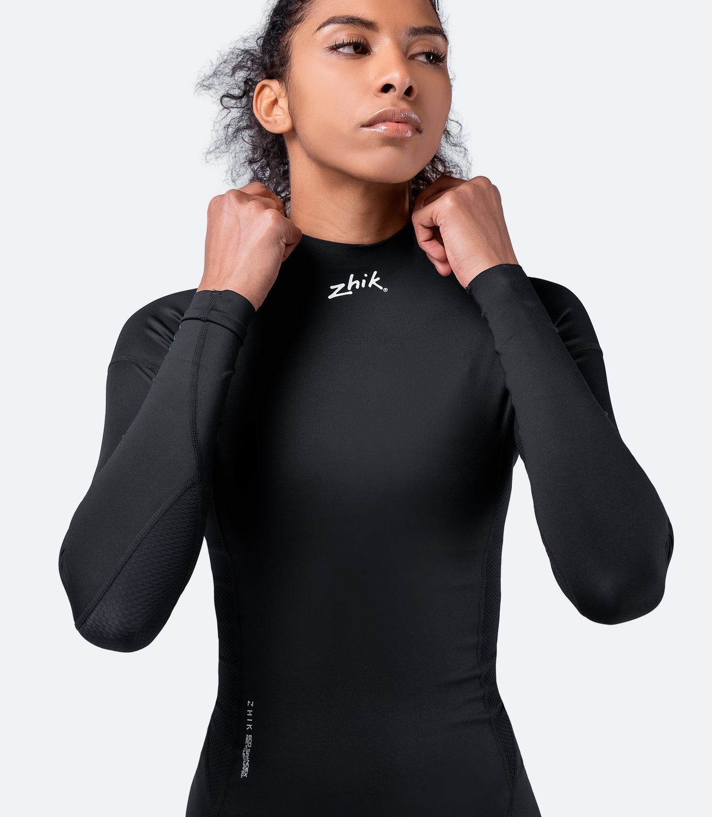 Eco Spandex Top Long Sleeve