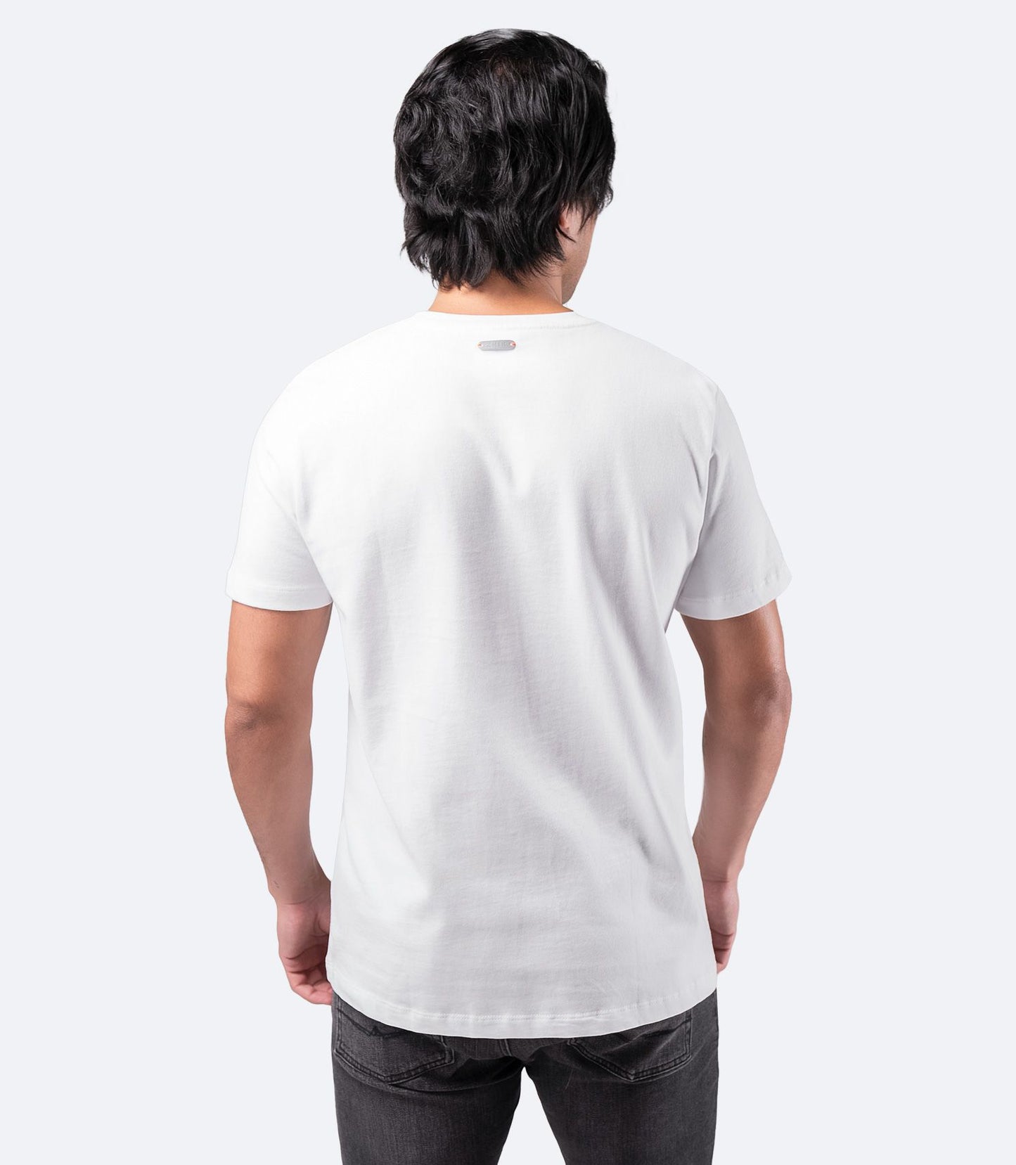 Photo Print Cotton T-shirt