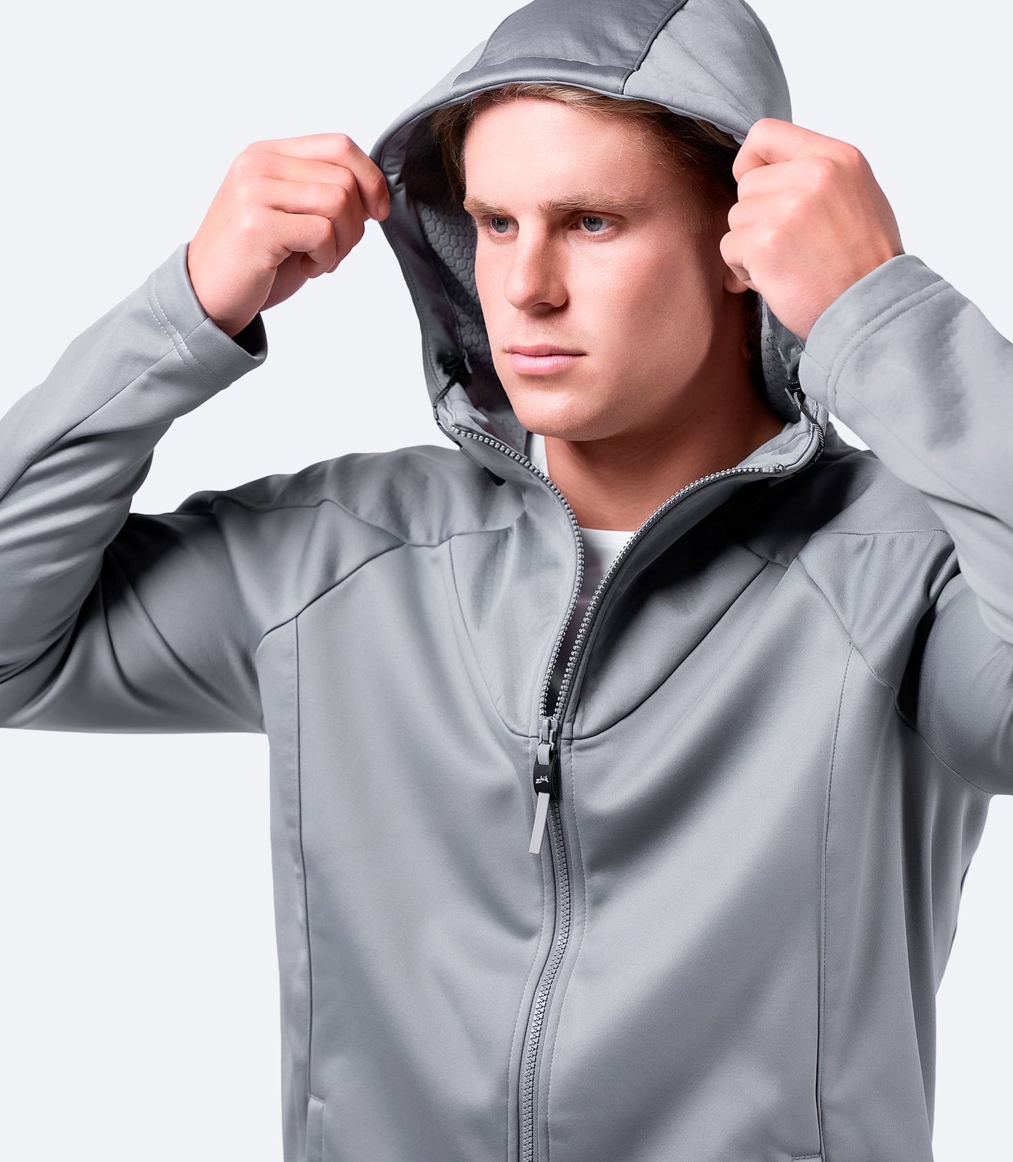 Fleece Lined Tech Hoodie