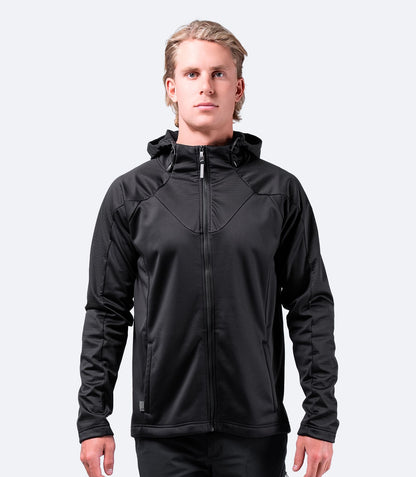 Fleece Lined Tech Hoodie