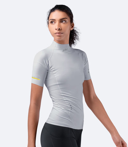 Eco Spandex Top Short Sleeve